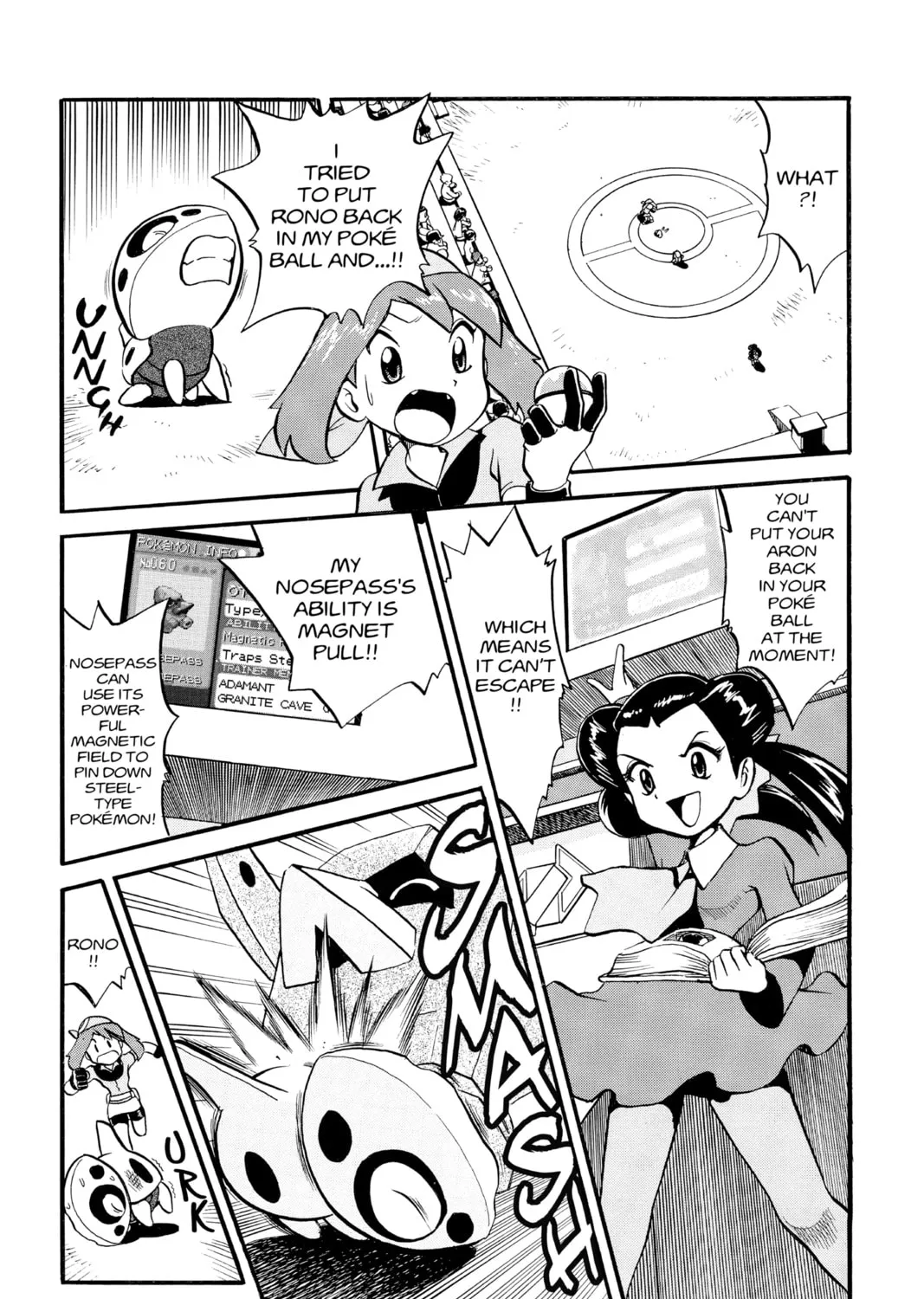 Pokémon Adventures Chapter 191 page 3 - 
