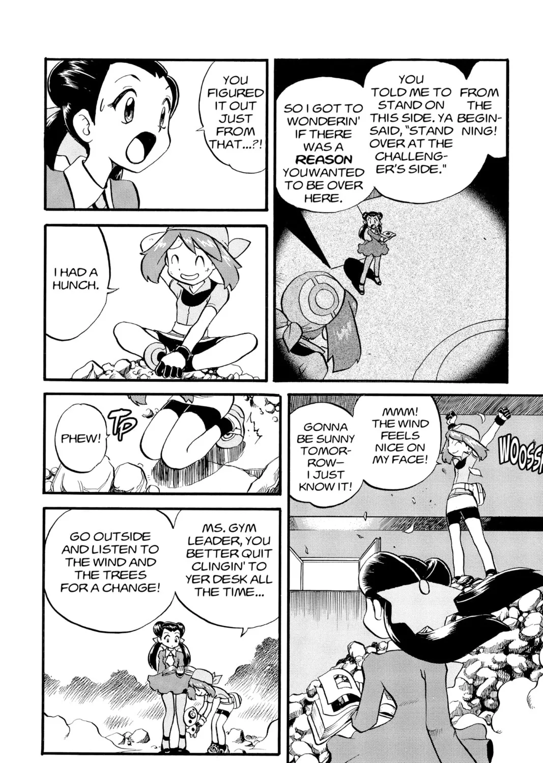 Pokémon Adventures Chapter 191 page 21 - 