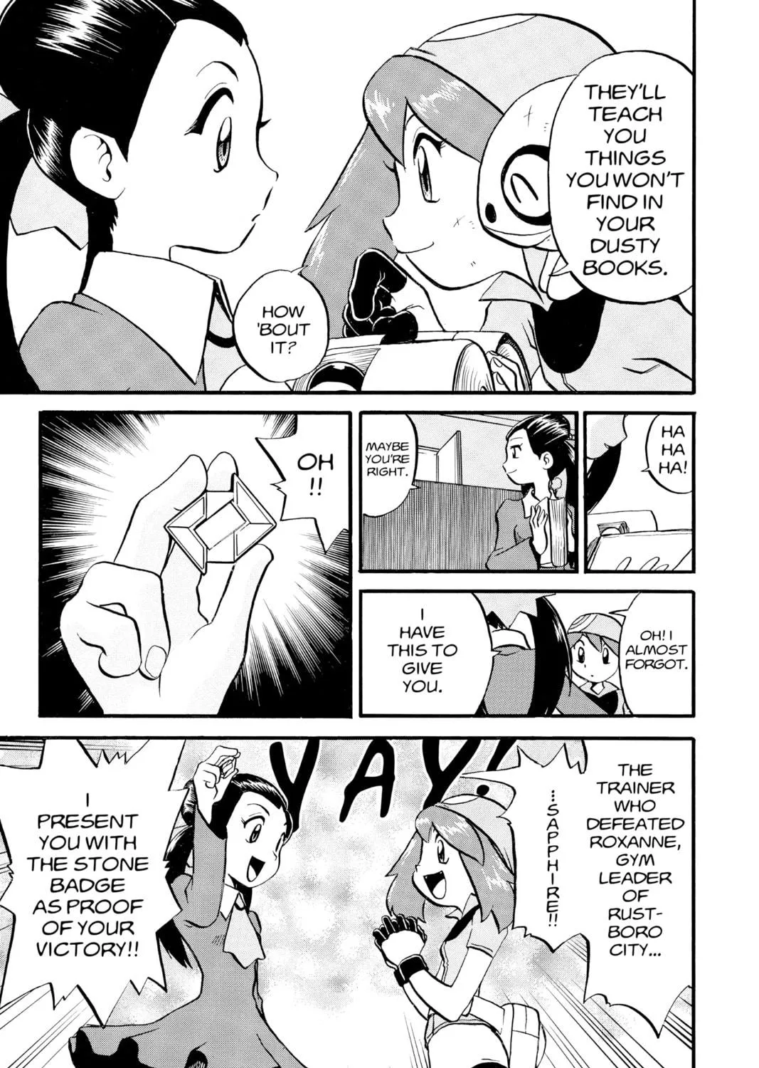 Pokémon Adventures Chapter 191 page 23 - 