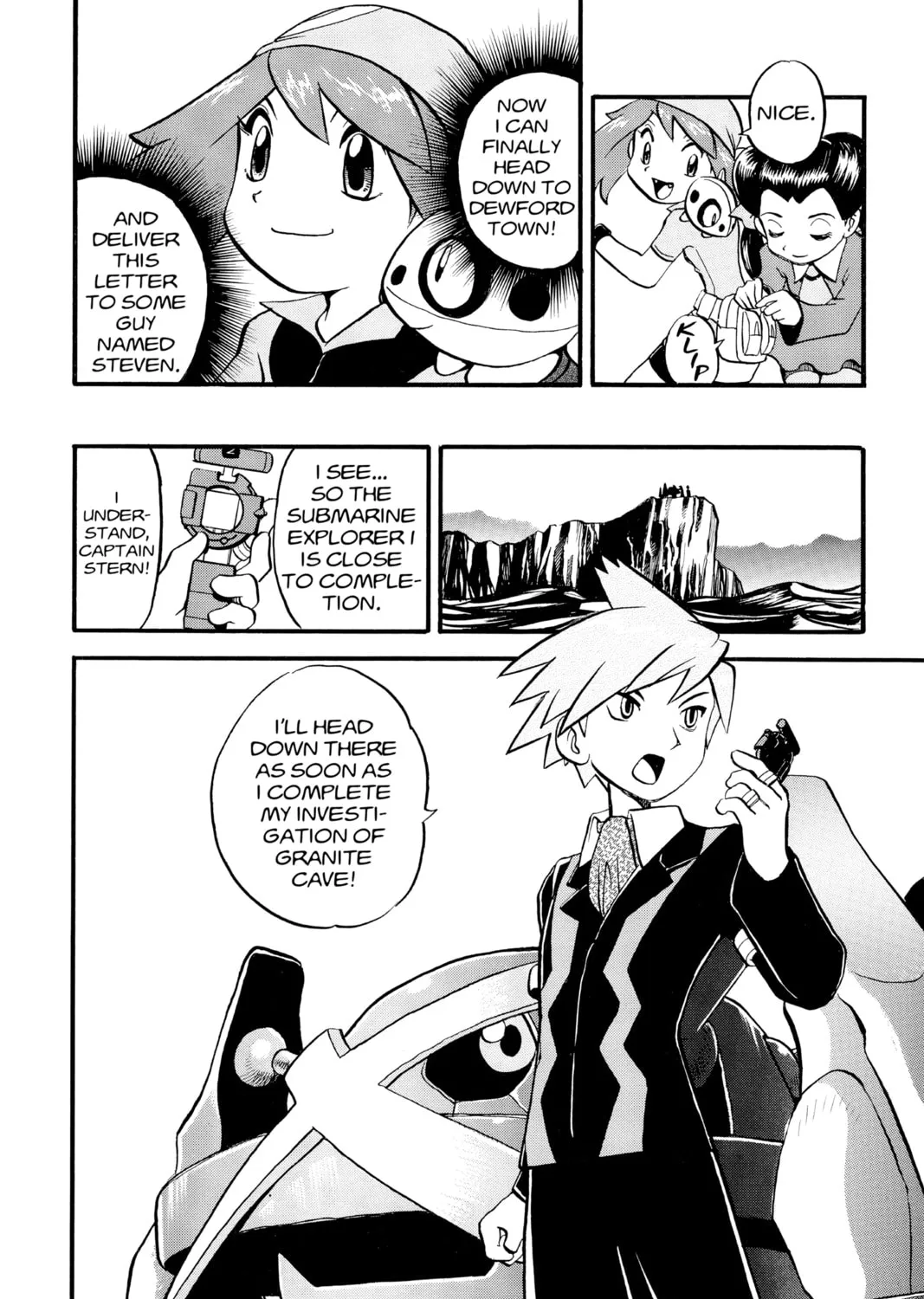 Pokémon Adventures Chapter 191 page 25 - 