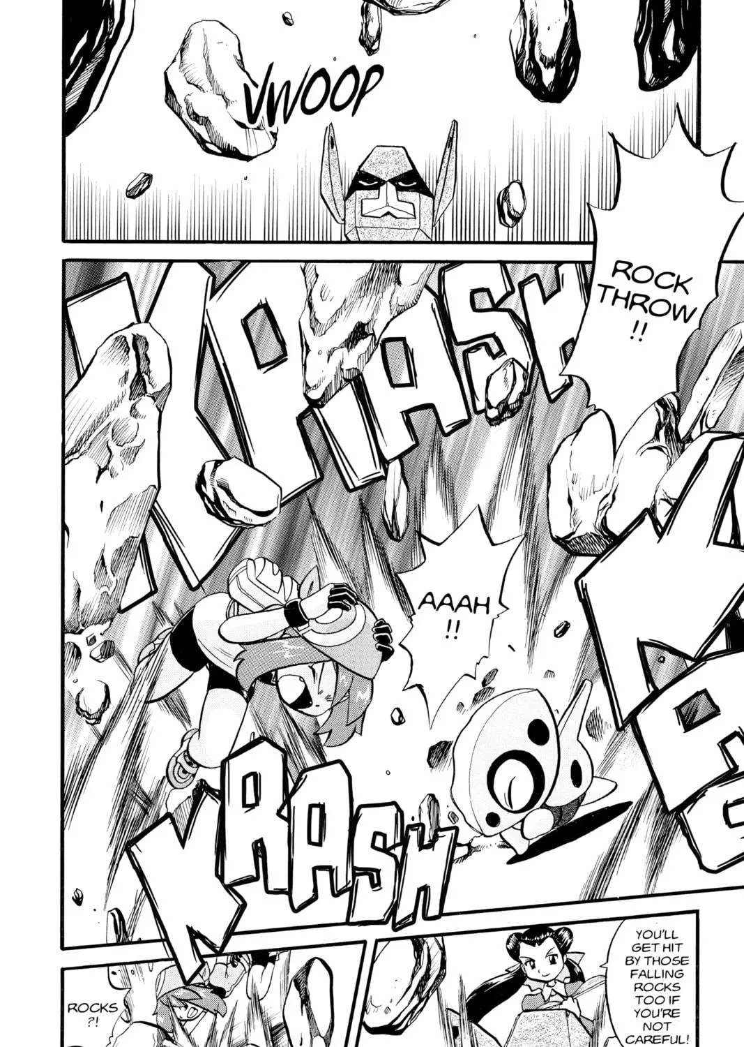 Pokémon Adventures Chapter 191 page 5 - 