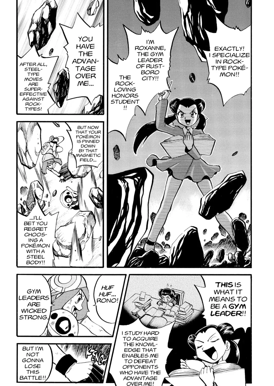 Pokémon Adventures Chapter 191 page 7 - 