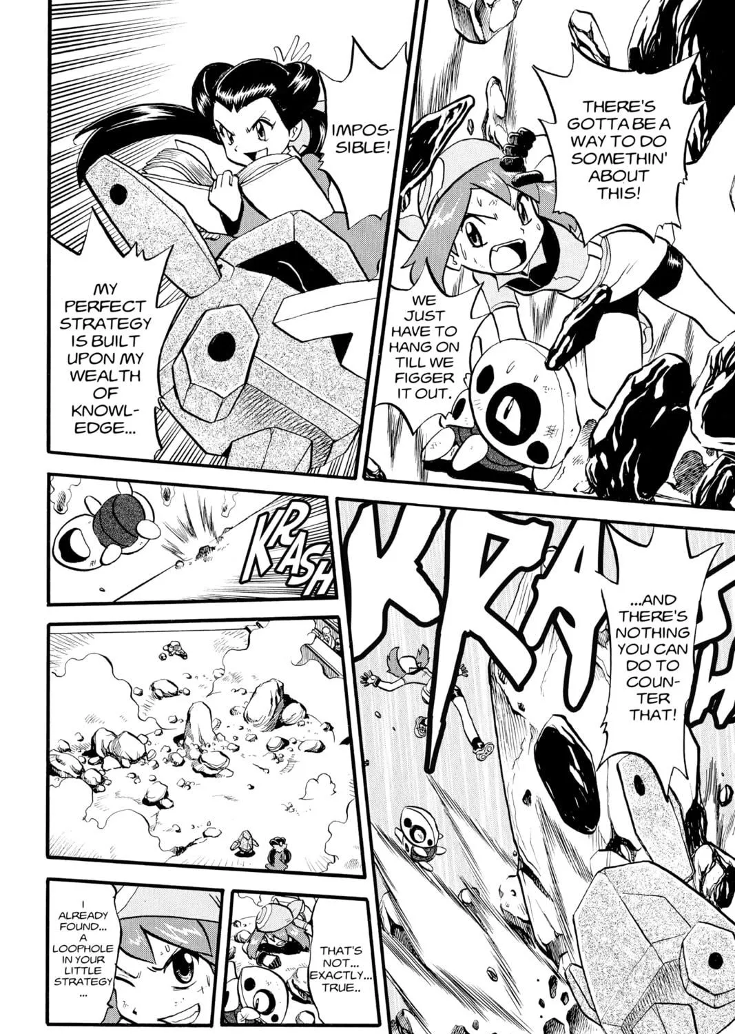 Pokémon Adventures Chapter 191 page 9 - 