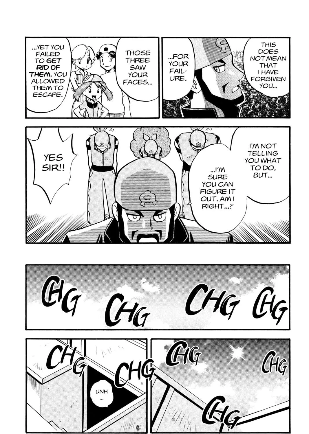 Pokémon Adventures Chapter 192 page 11 - 