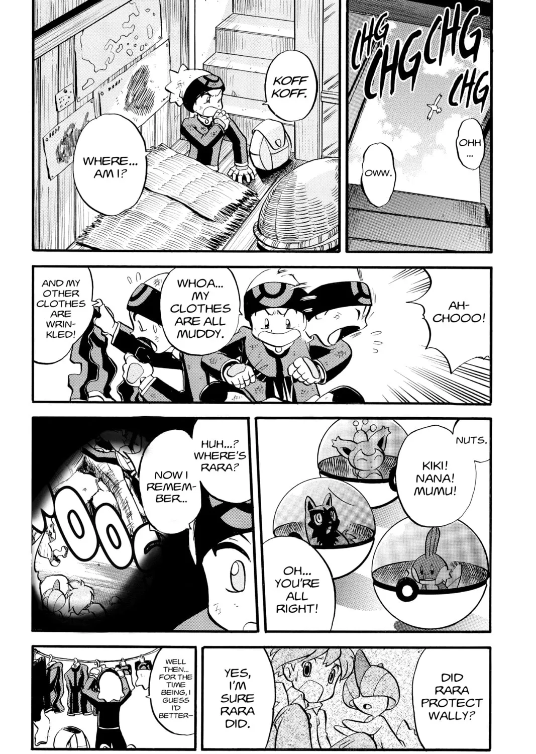 Pokémon Adventures Chapter 192 page 13 - 
