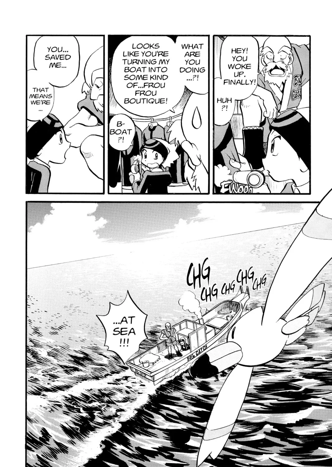 Pokémon Adventures Chapter 192 page 15 - 