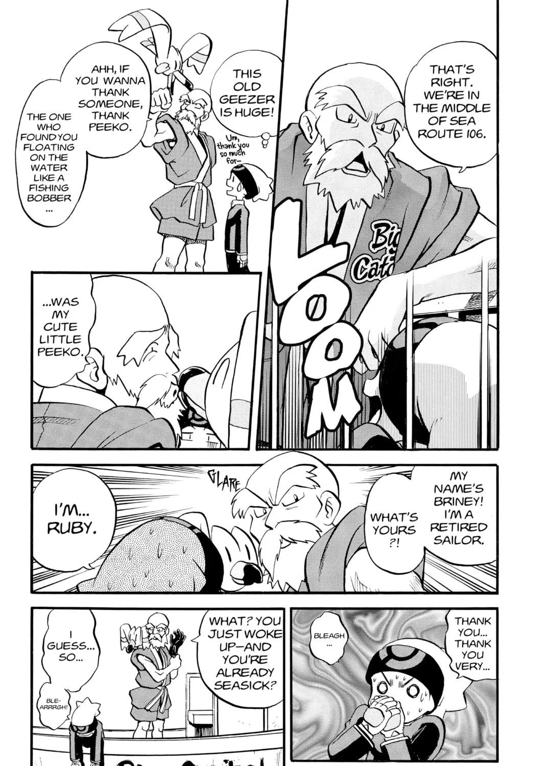 Pokémon Adventures Chapter 192 page 17 - 