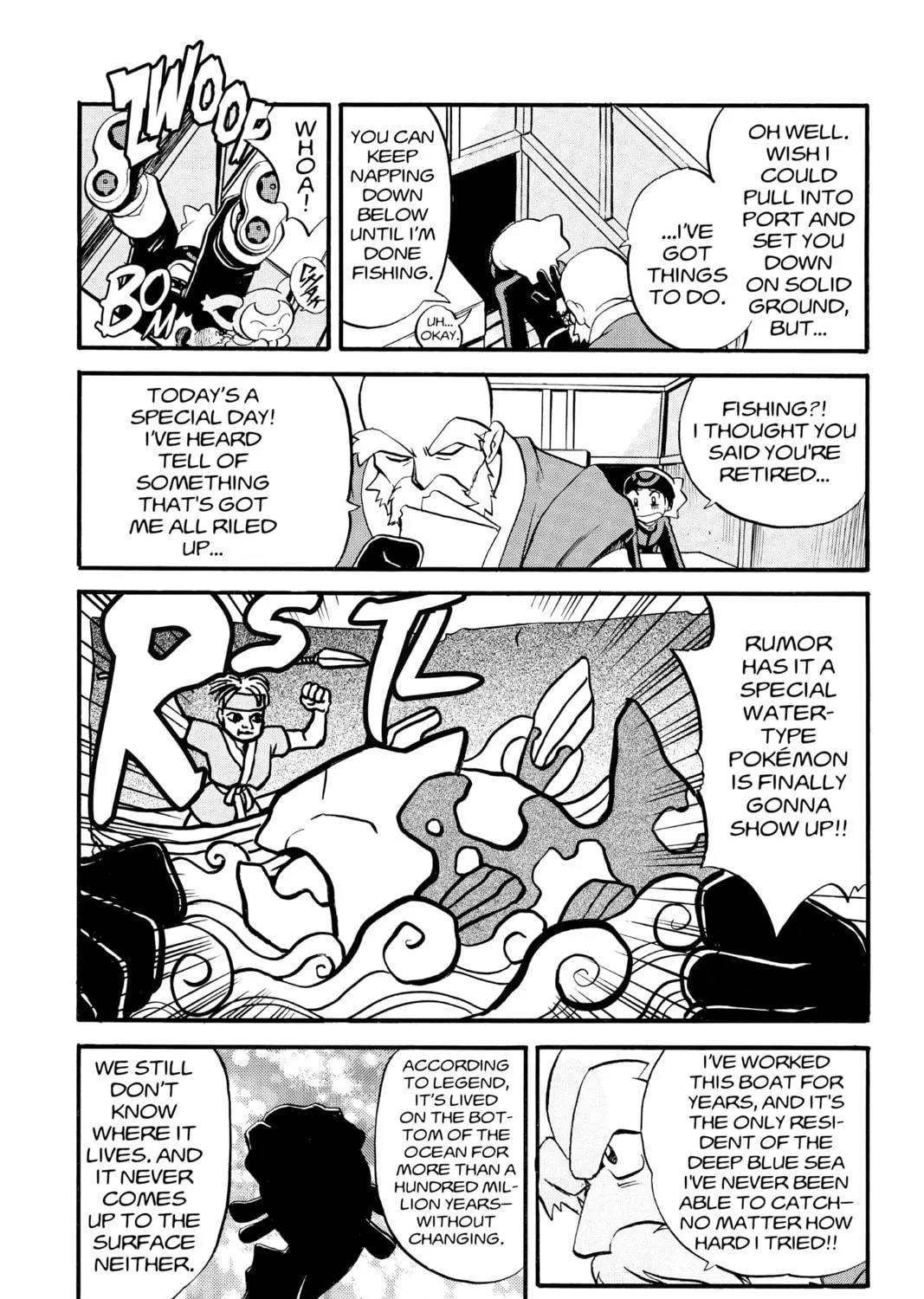 Pokémon Adventures Chapter 192 page 19 - 