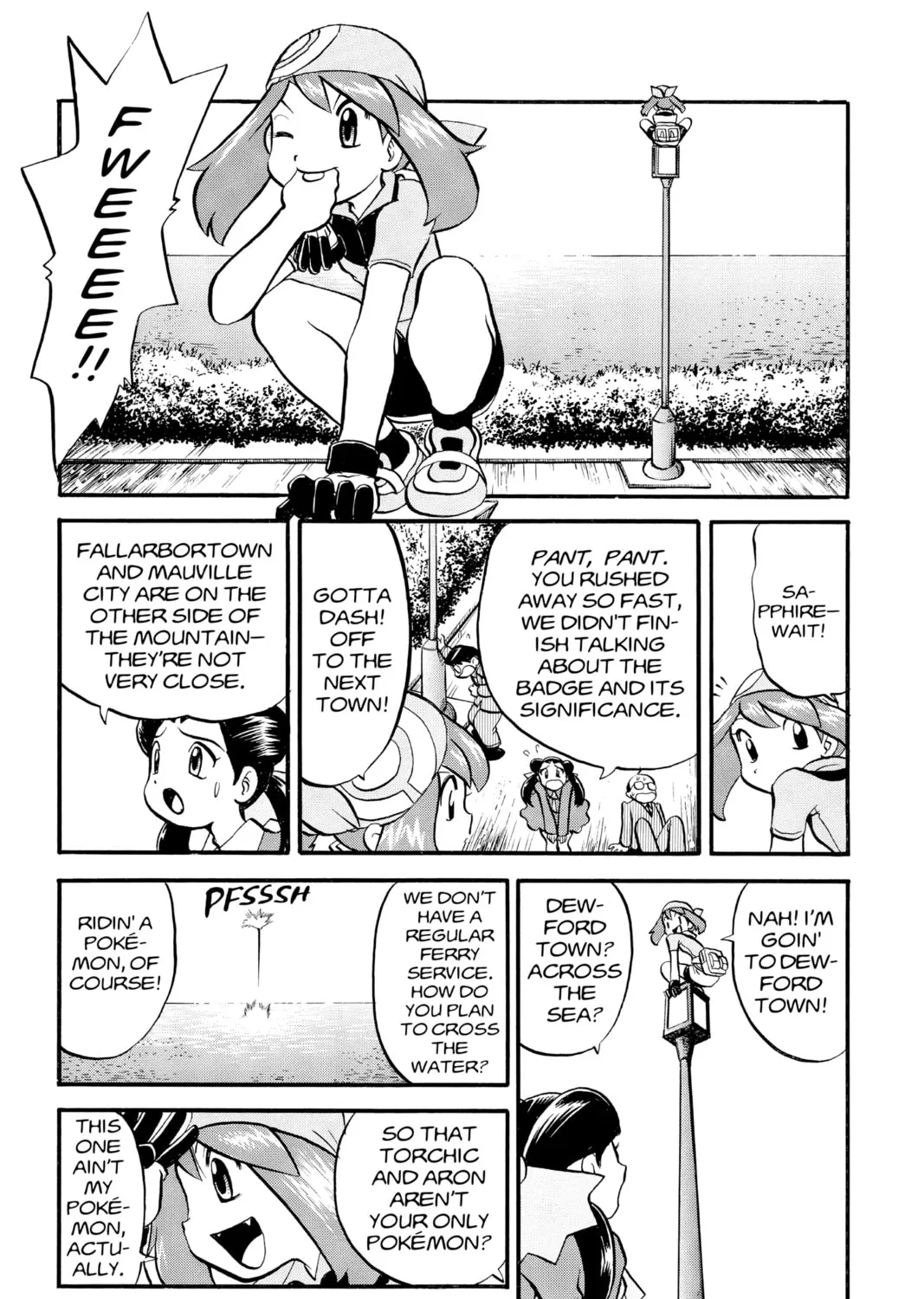 Pokémon Adventures Chapter 192 page 3 - 