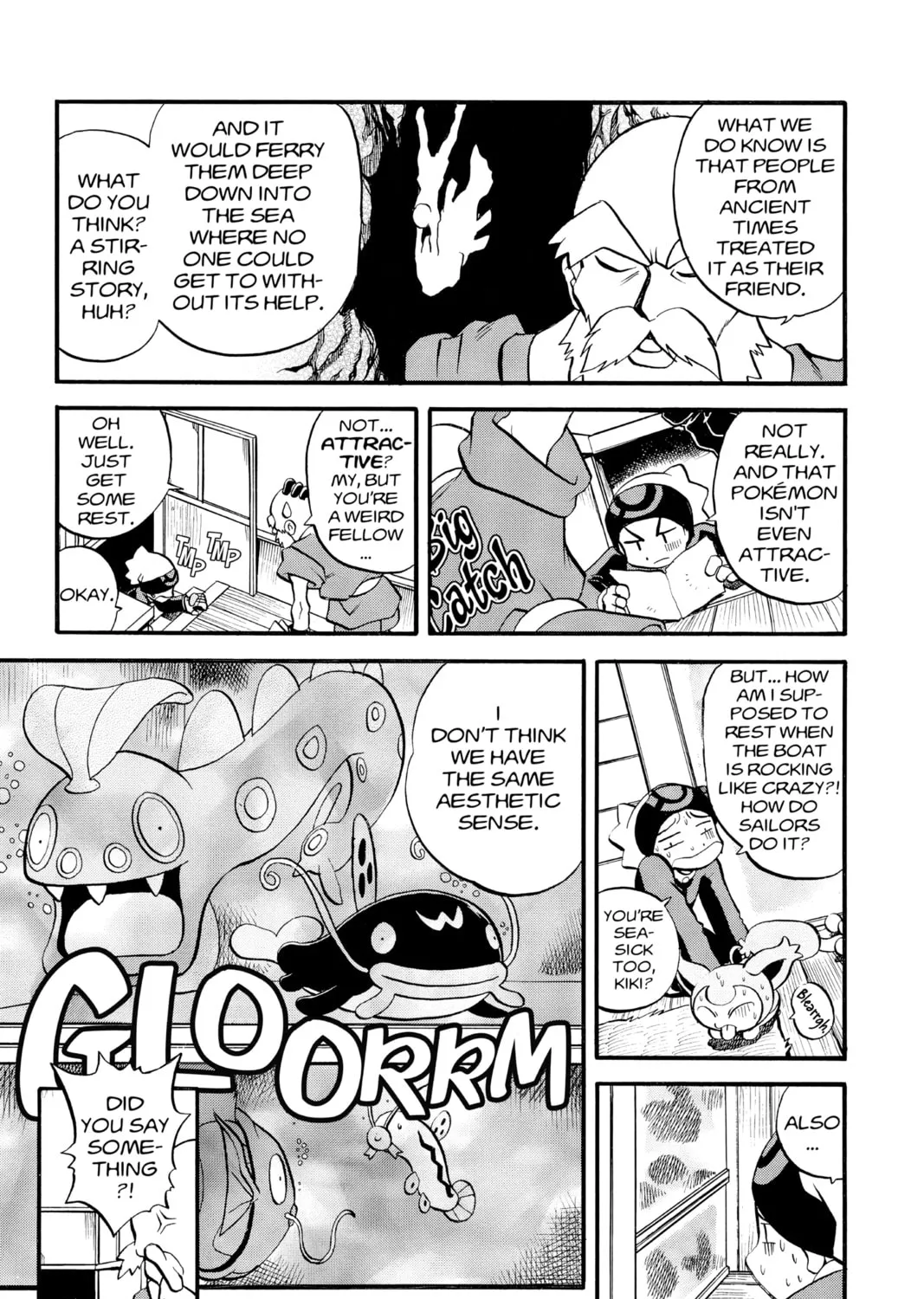 Pokémon Adventures Chapter 192 page 21 - 