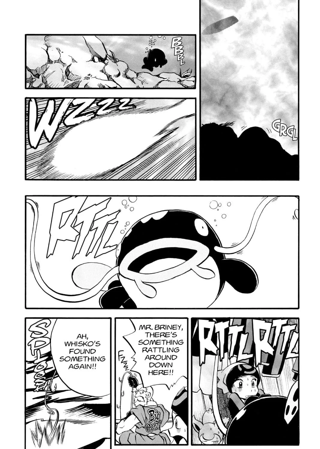 Pokémon Adventures Chapter 192 page 23 - 