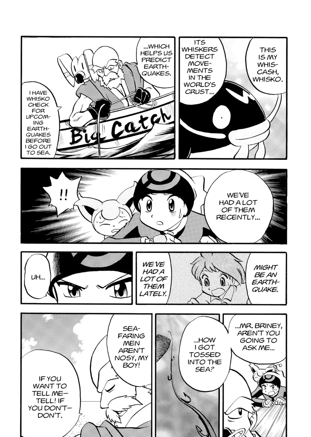 Pokémon Adventures Chapter 192 page 25 - 