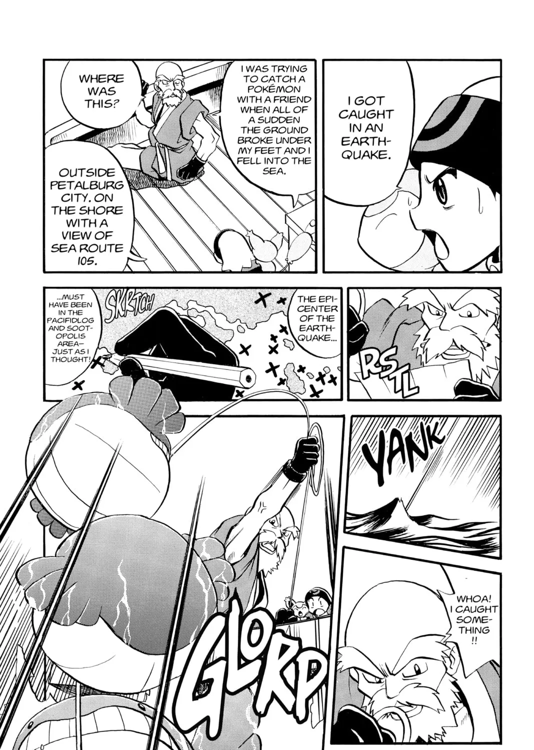 Pokémon Adventures Chapter 192 page 27 - 