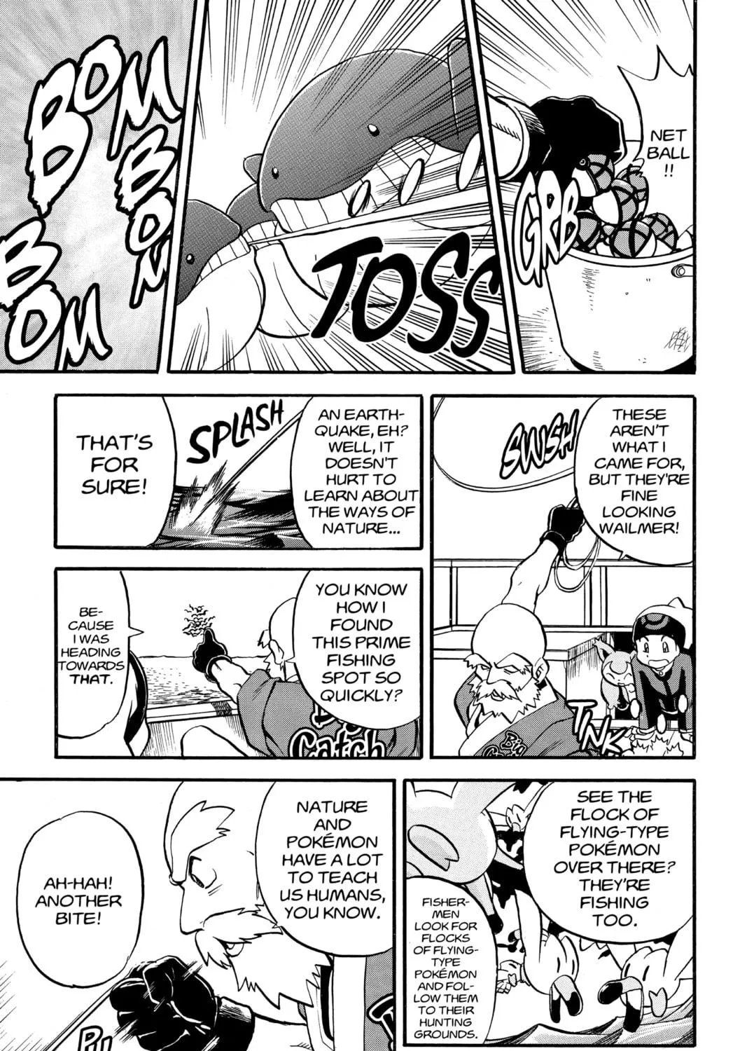 Pokémon Adventures Chapter 192 page 29 - 