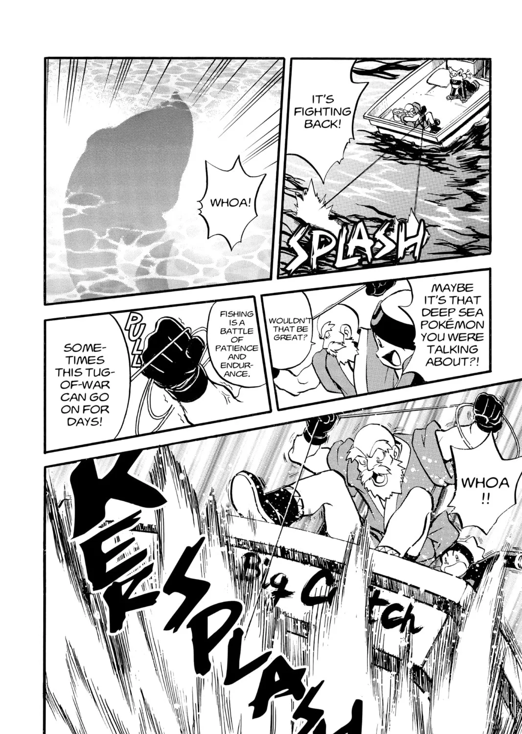 Pokémon Adventures Chapter 192 page 31 - 
