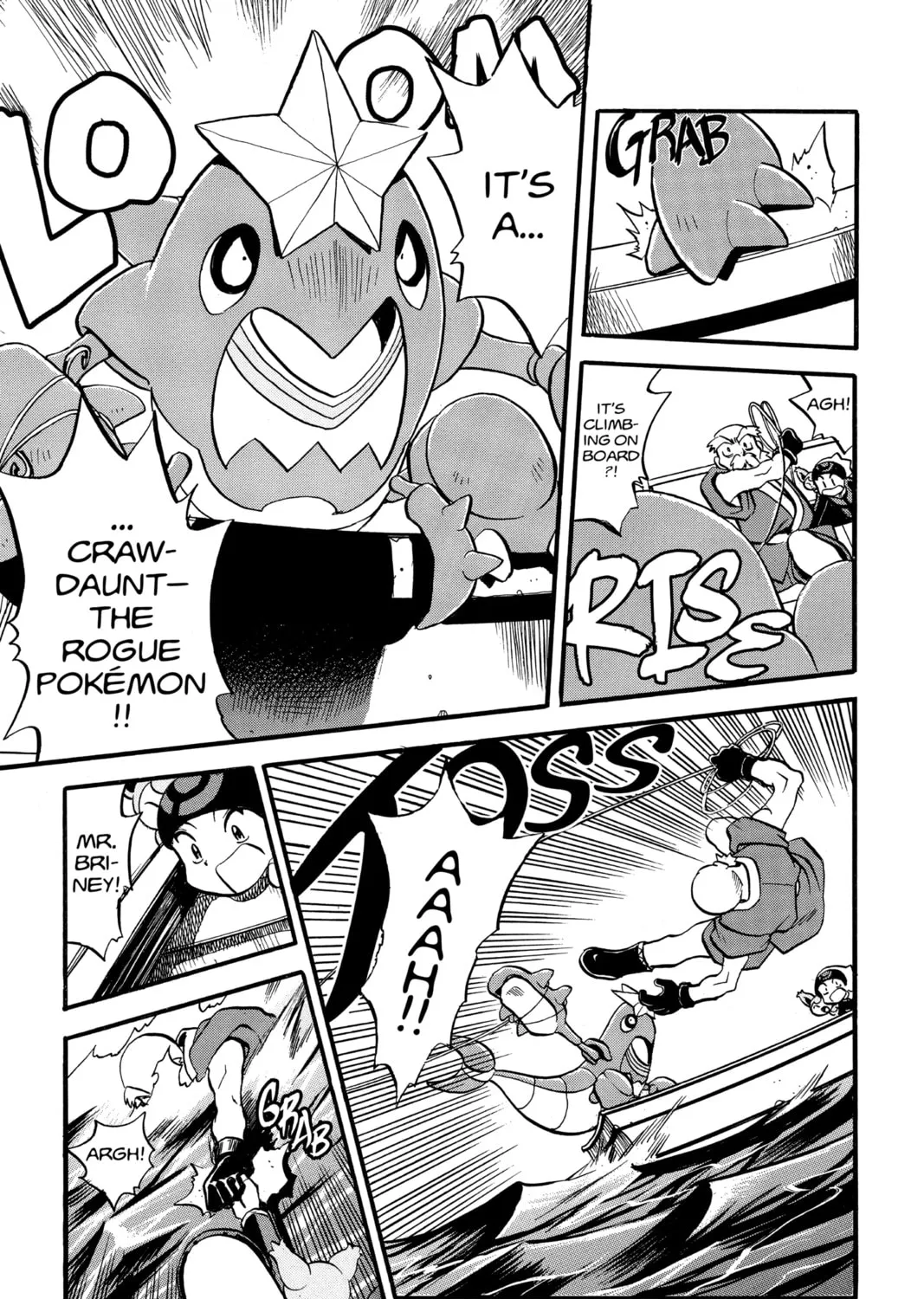 Pokémon Adventures Chapter 192 page 33 - 