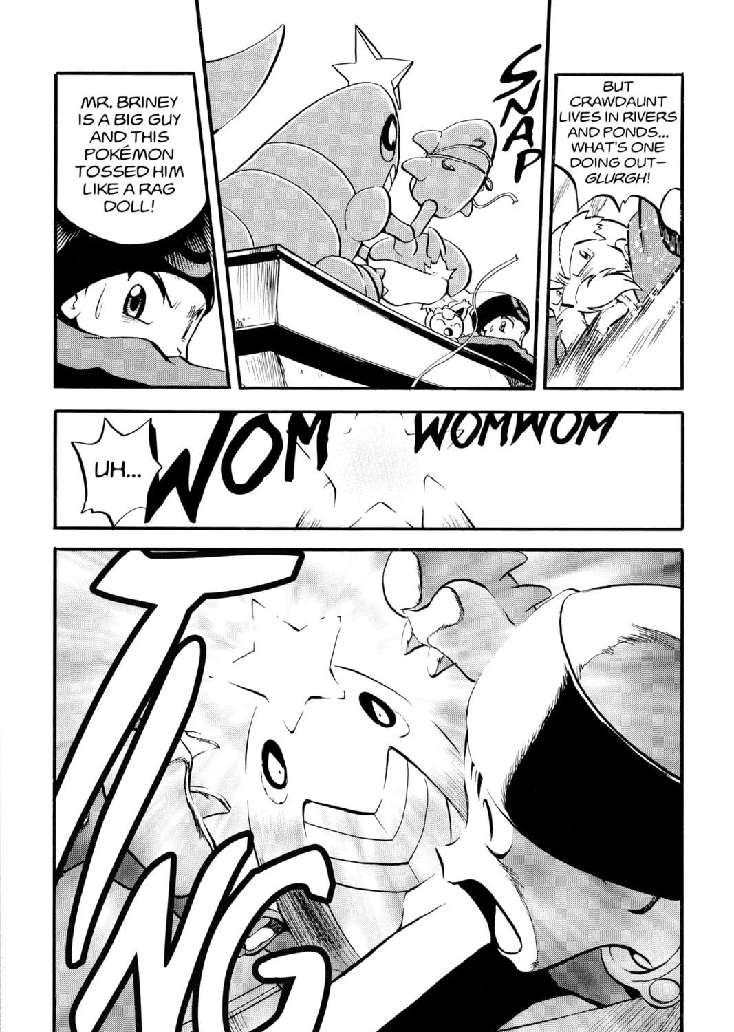 Pokémon Adventures Chapter 192 page 35 - 