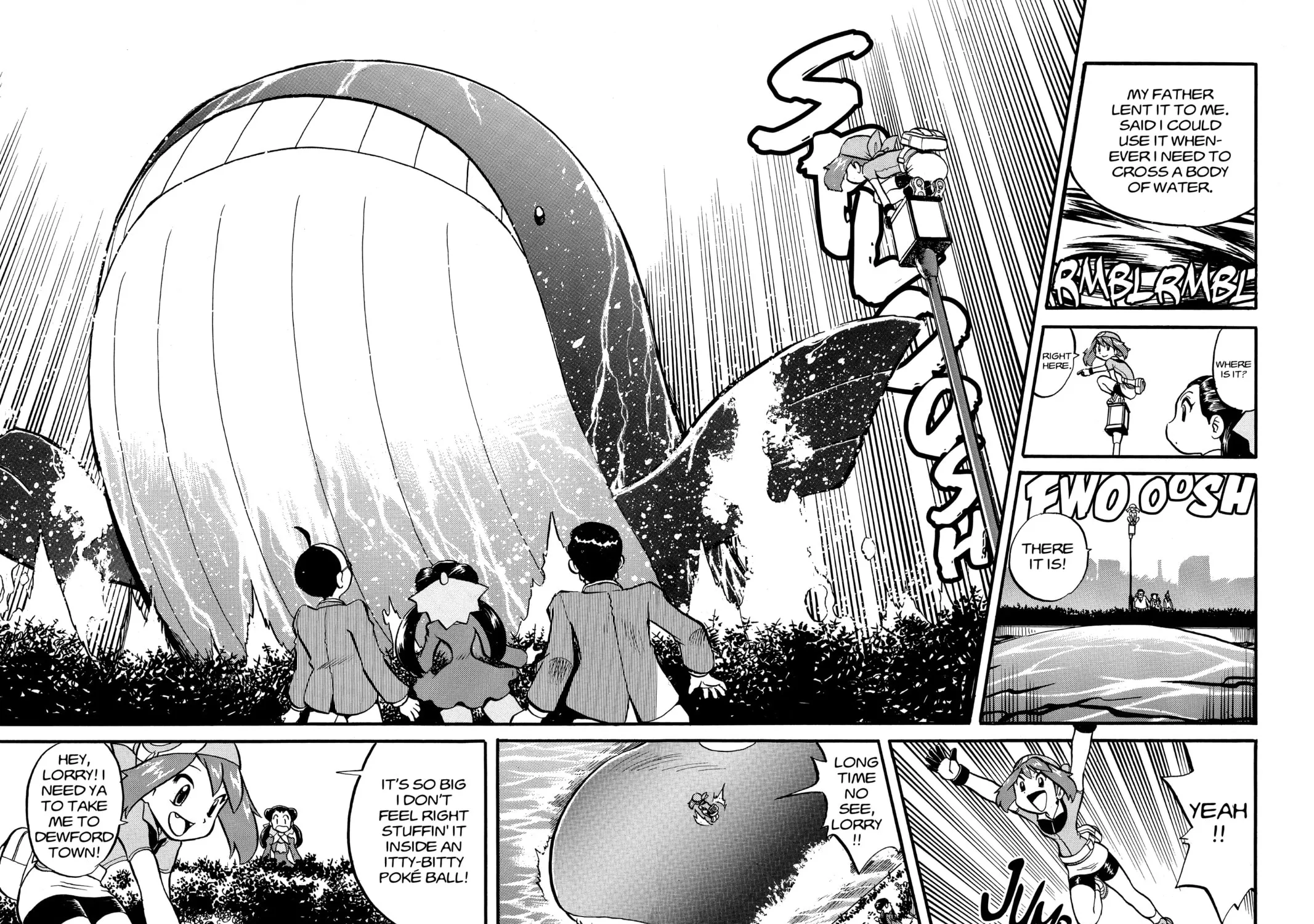 Pokémon Adventures Chapter 192 page 5 - 