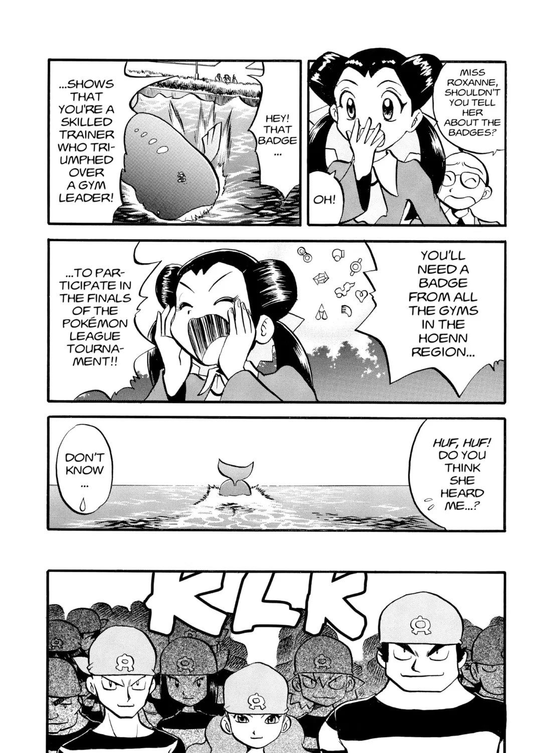 Pokémon Adventures Chapter 192 page 7 - 