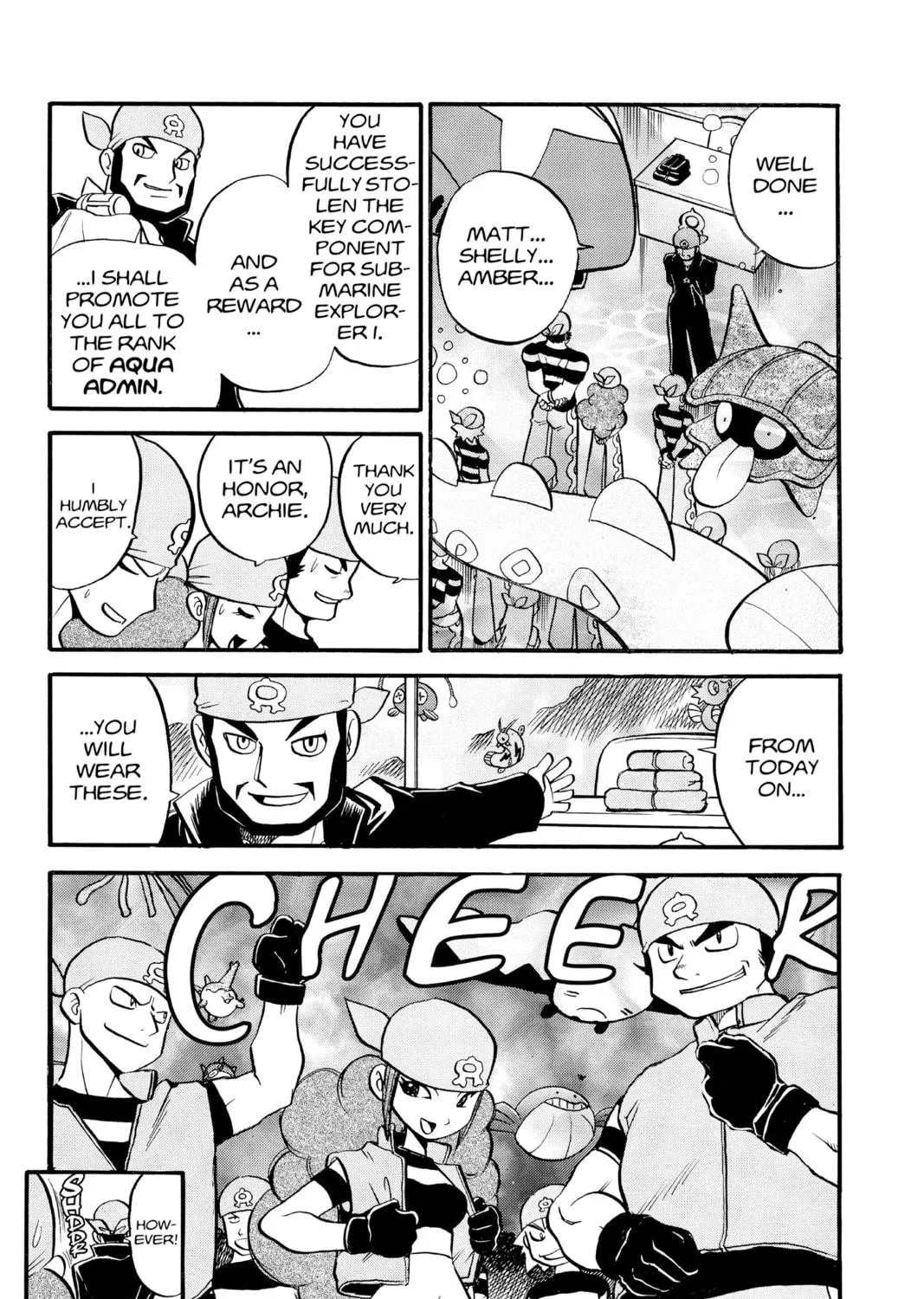 Pokémon Adventures Chapter 192 page 9 - 