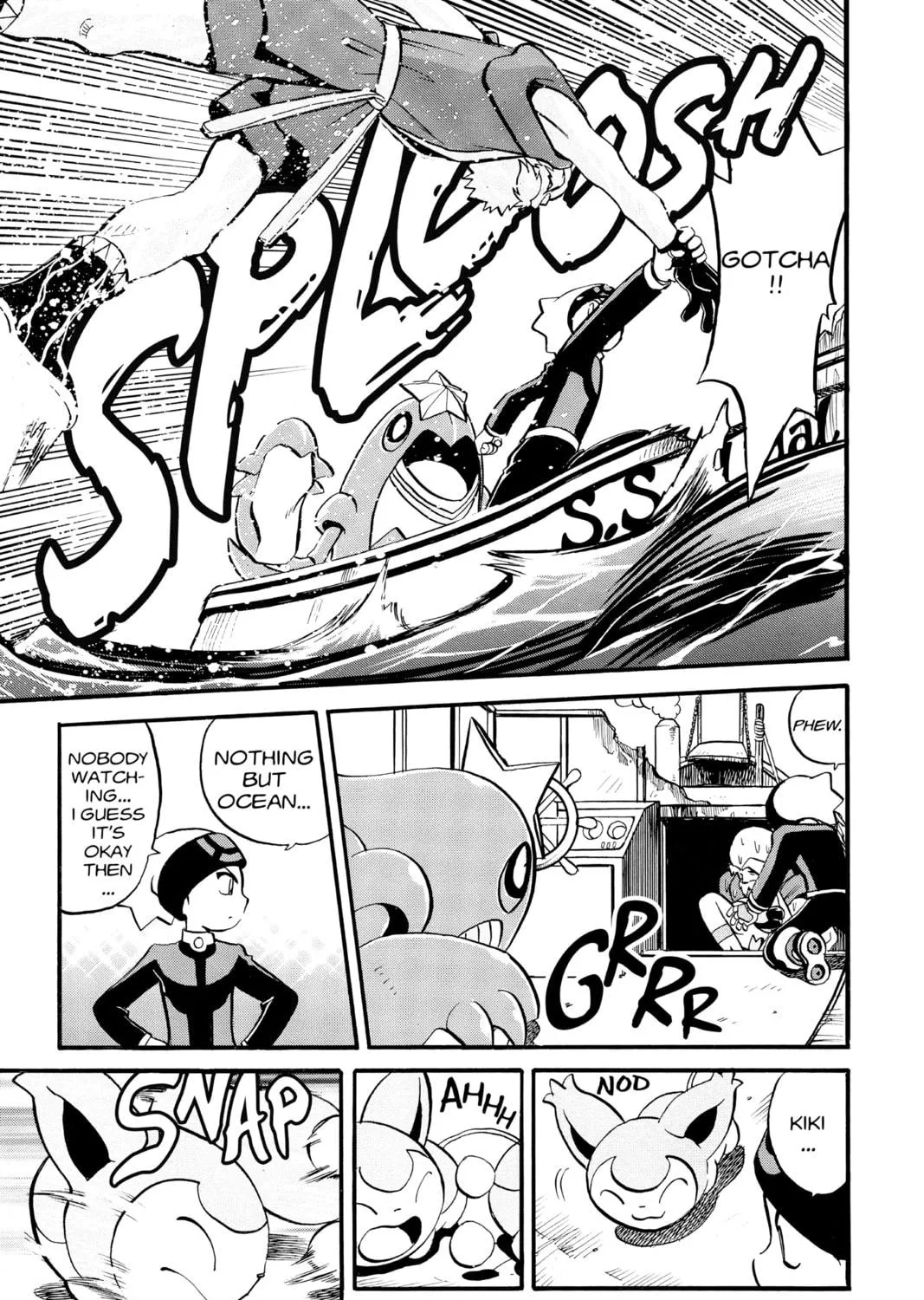 Pokémon Adventures Chapter 193 page 11 - 