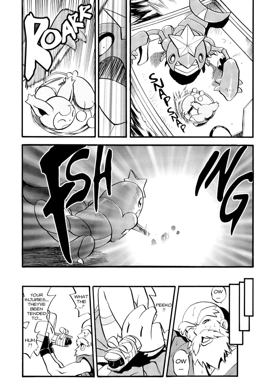 Pokémon Adventures Chapter 193 page 13 - 