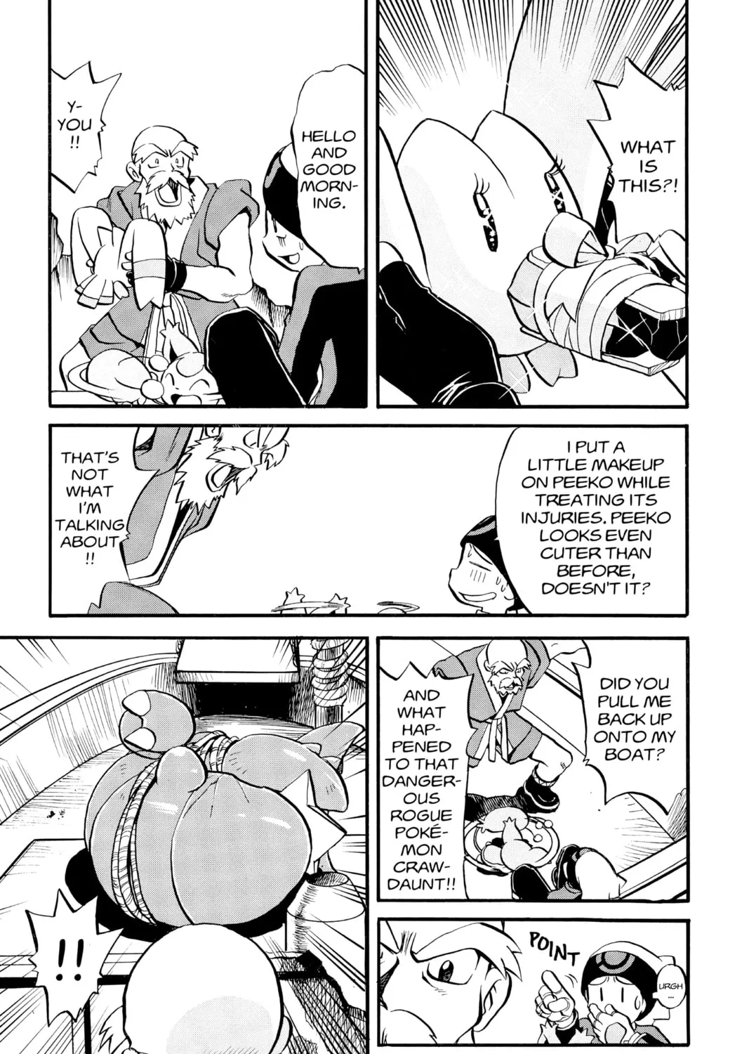 Pokémon Adventures Chapter 193 page 15 - 