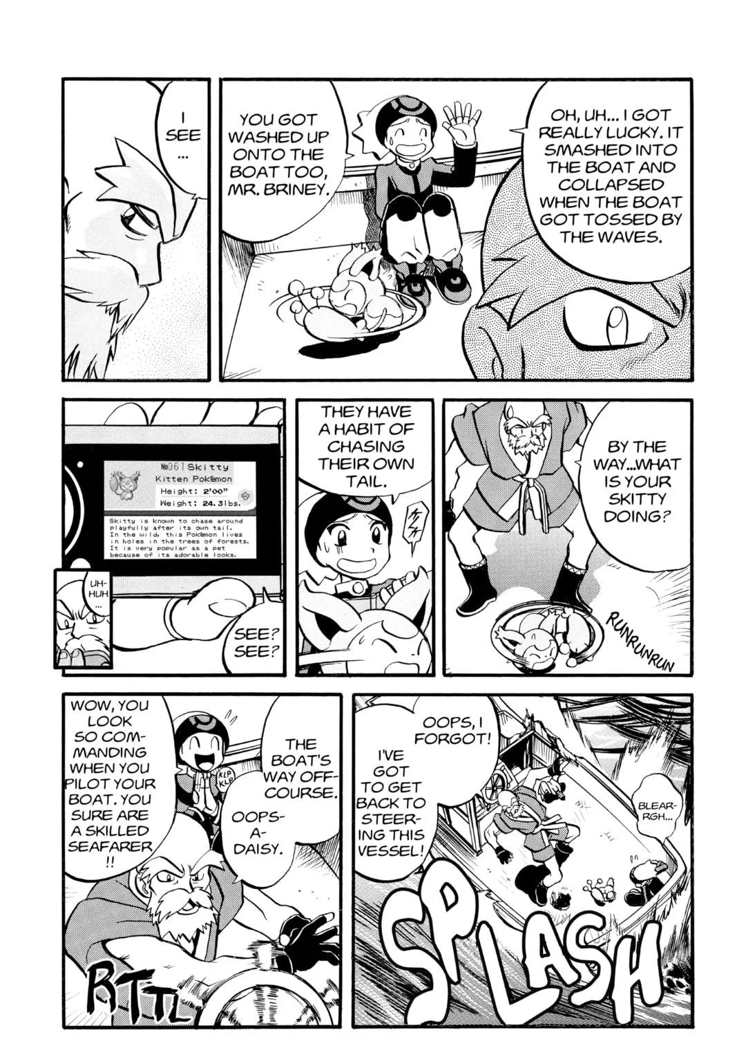 Pokémon Adventures Chapter 193 page 17 - 