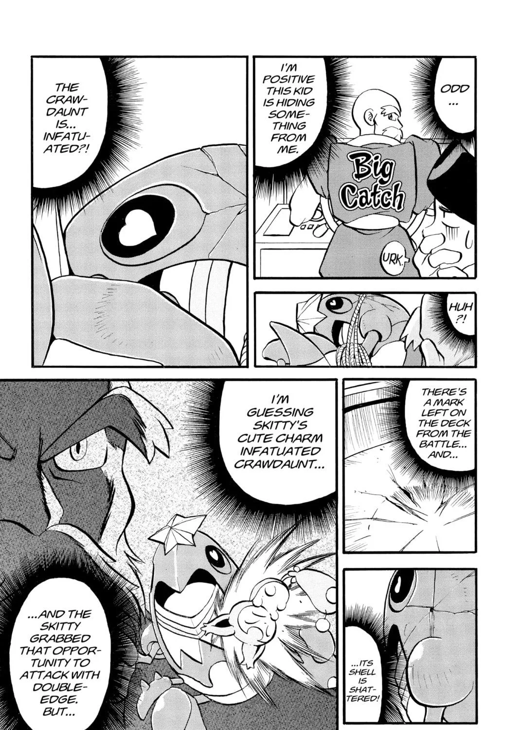 Pokémon Adventures Chapter 193 page 19 - 