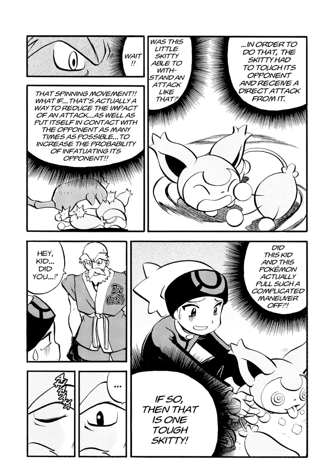 Pokémon Adventures Chapter 193 page 21 - 