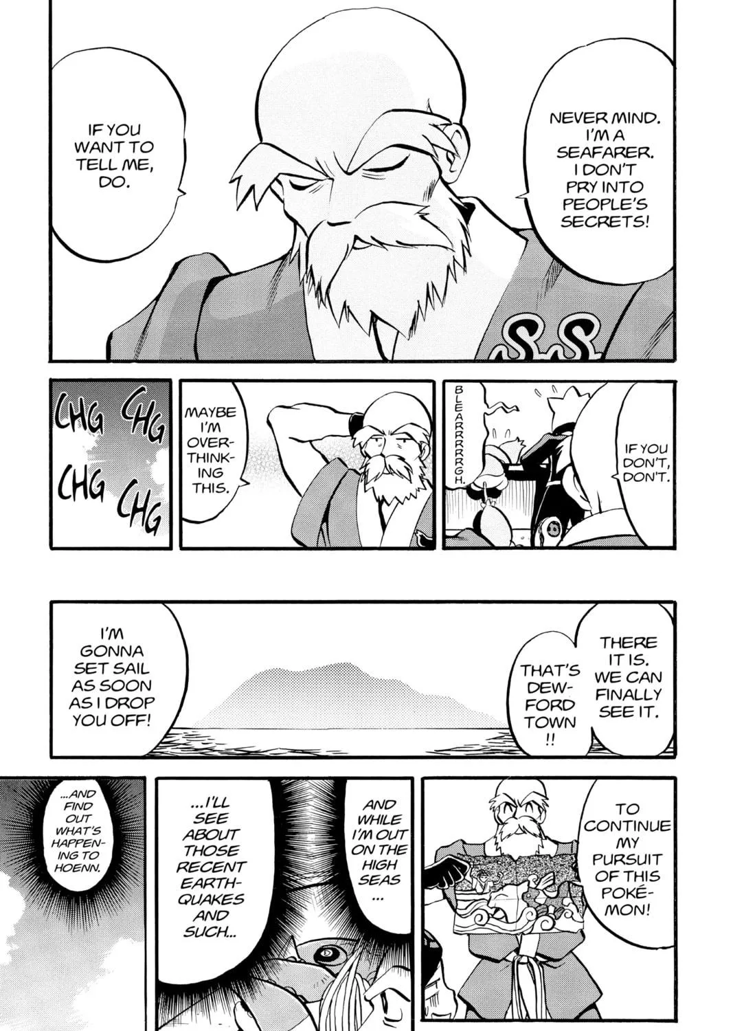 Pokémon Adventures Chapter 193 page 23 - 