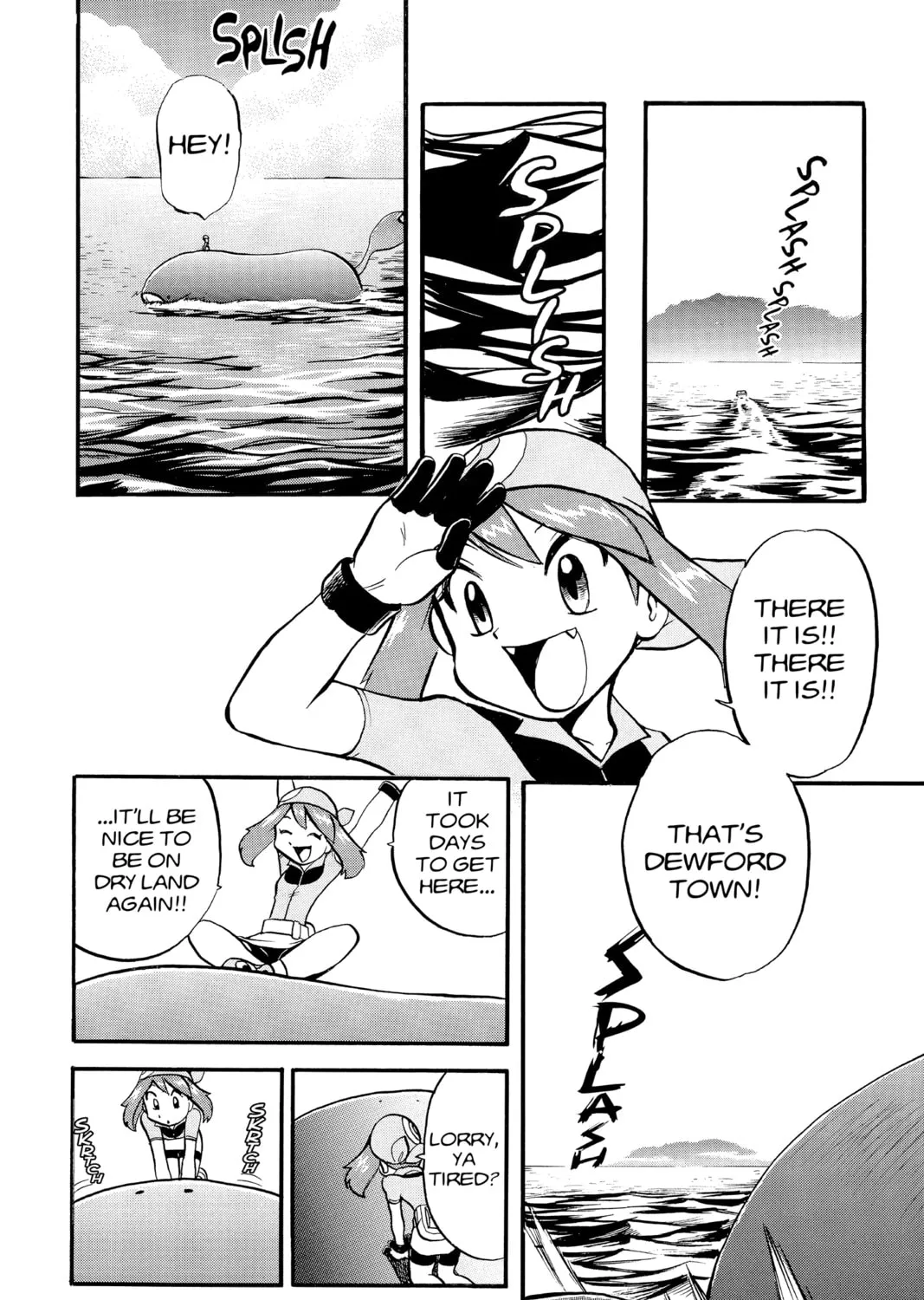 Pokémon Adventures Chapter 193 page 25 - 