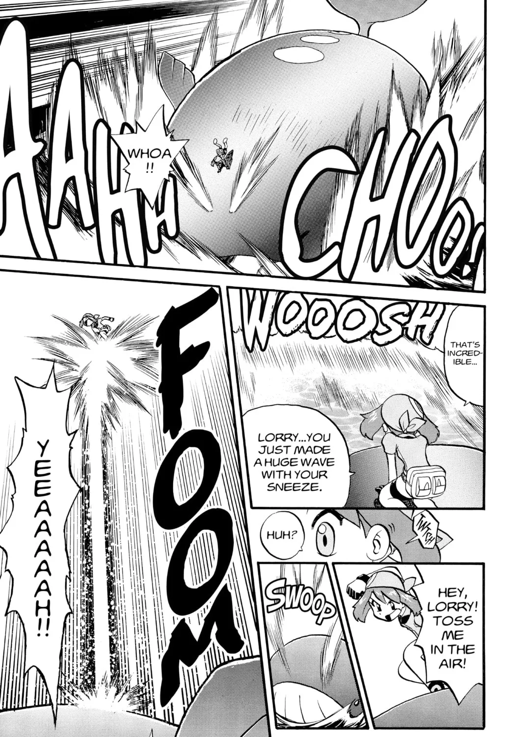 Pokémon Adventures Chapter 193 page 27 - 