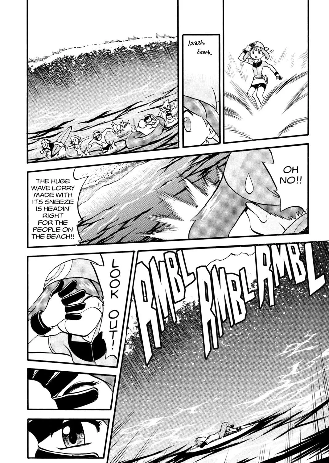 Pokémon Adventures Chapter 193 page 29 - 