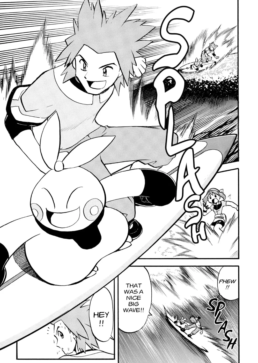 Pokémon Adventures Chapter 193 page 31 - 