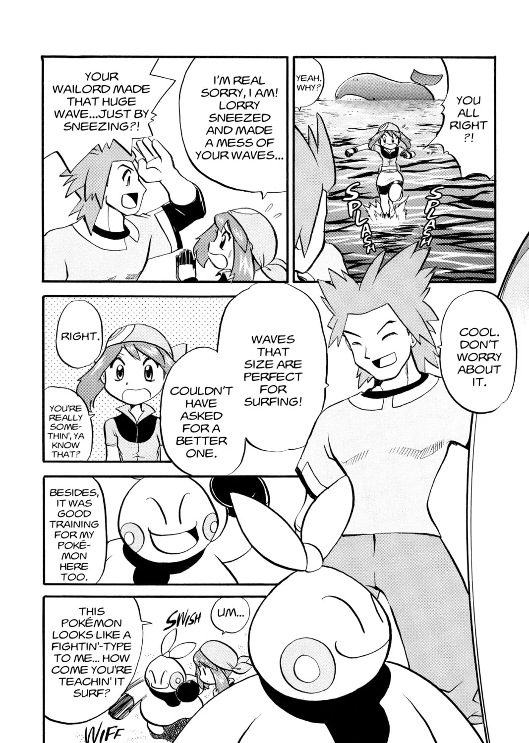 Pokémon Adventures Chapter 193 page 33 - 