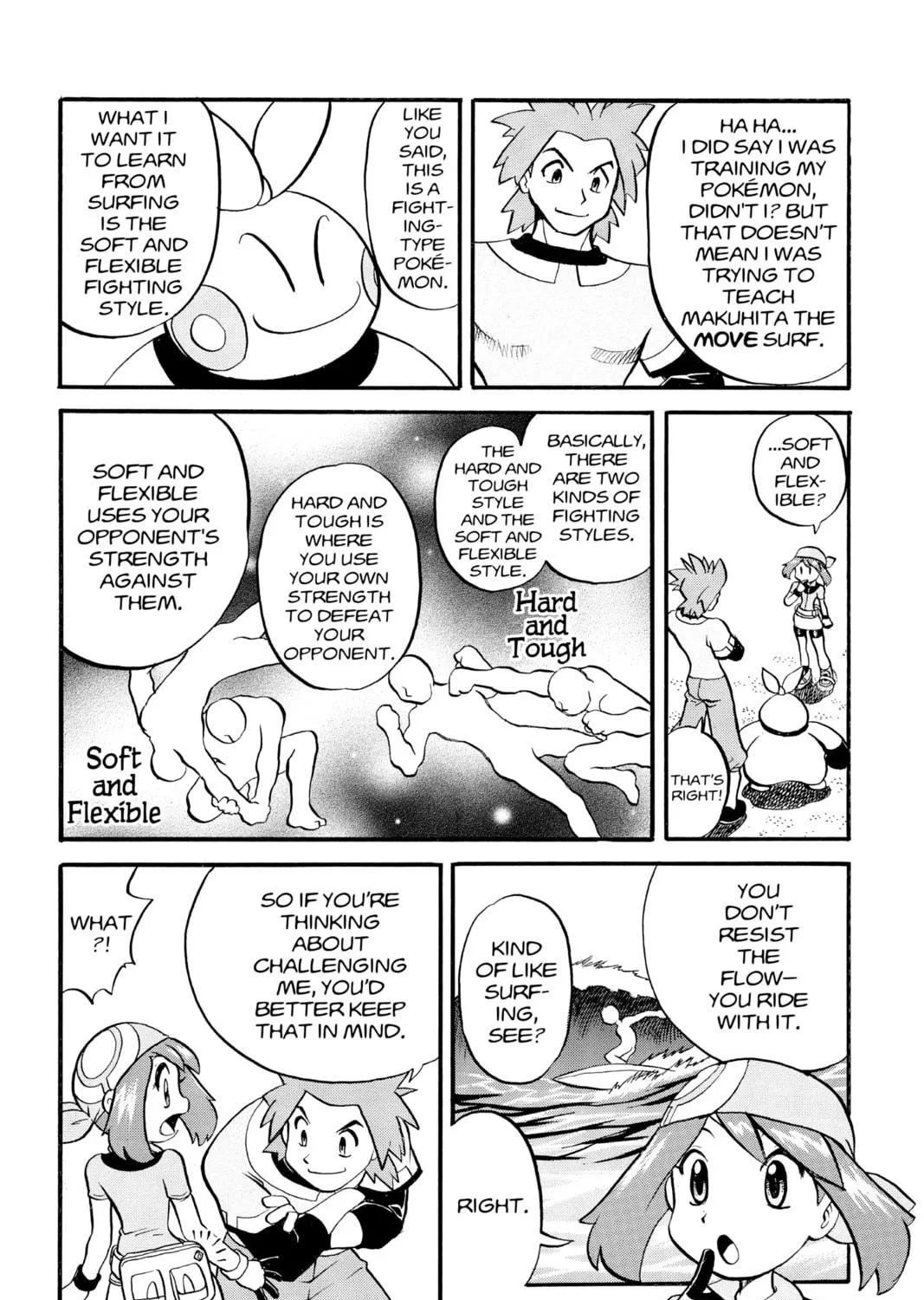 Pokémon Adventures Chapter 193 page 35 - 