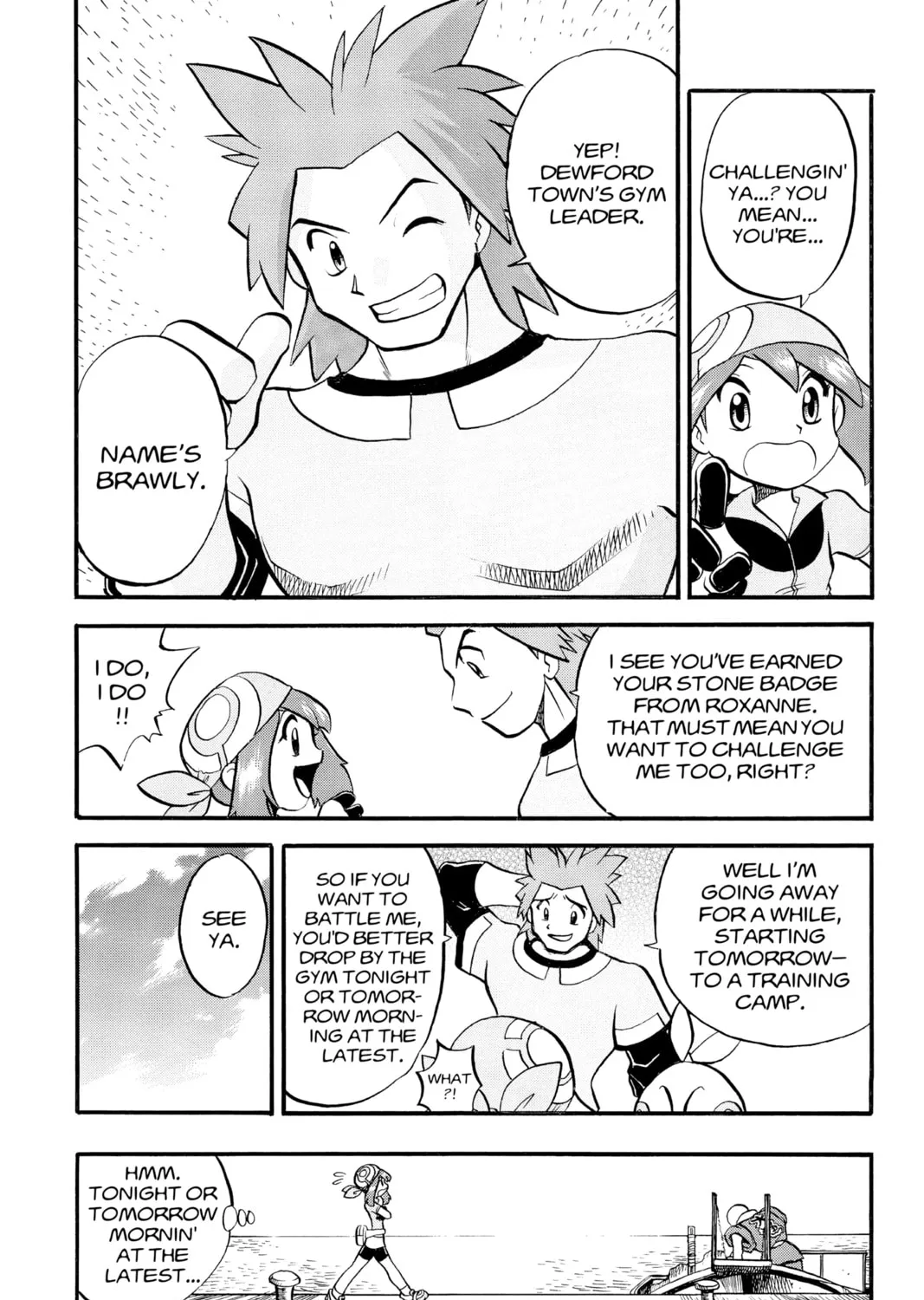 Pokémon Adventures Chapter 193 page 37 - 