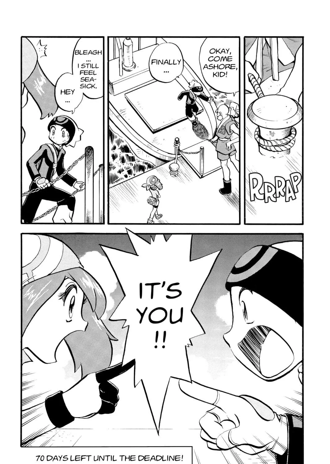 Pokémon Adventures Chapter 193 page 39 - 