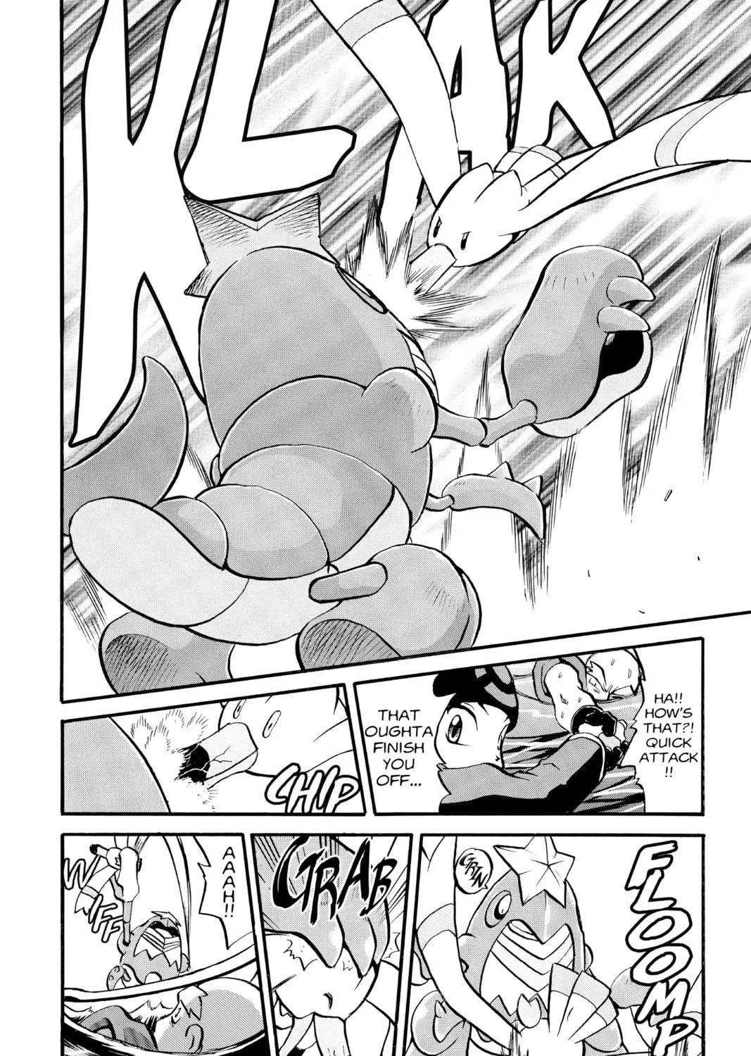 Pokémon Adventures Chapter 193 page 5 - 