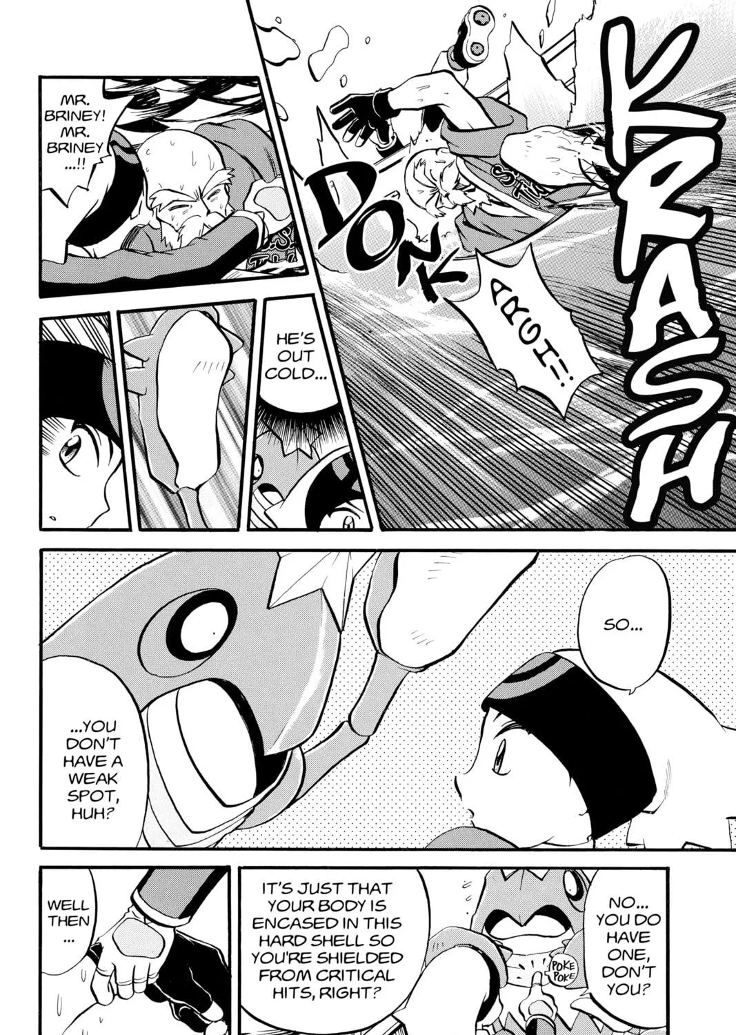 Pokémon Adventures Chapter 193 page 9 - 