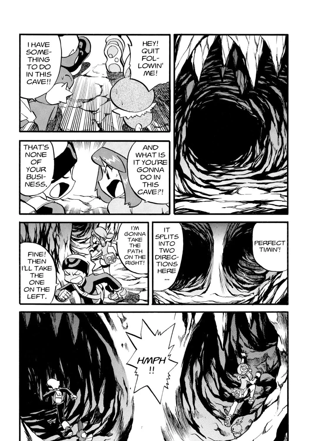 Pokémon Adventures Chapter 194 page 11 - 