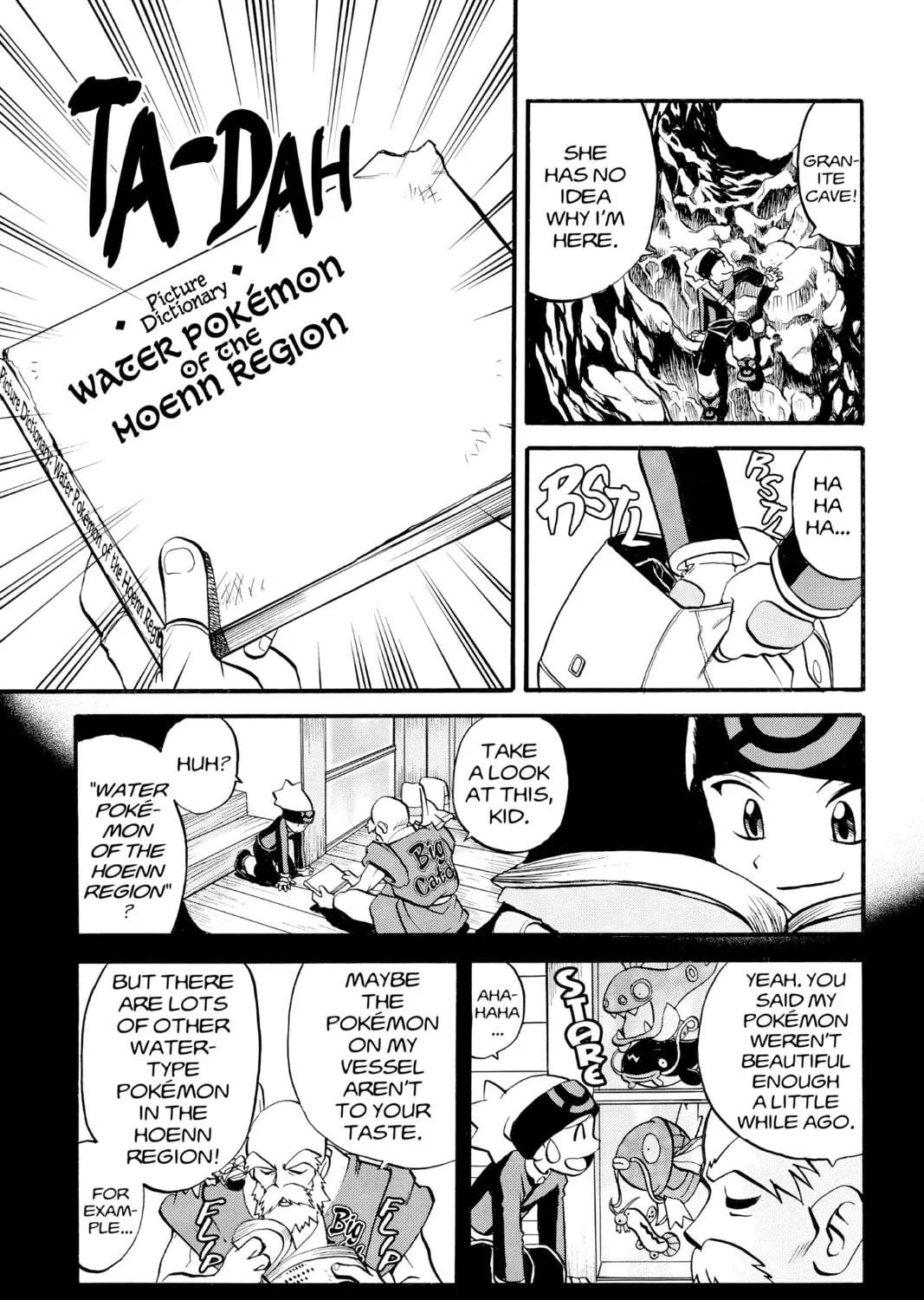 Pokémon Adventures Chapter 194 page 13 - 