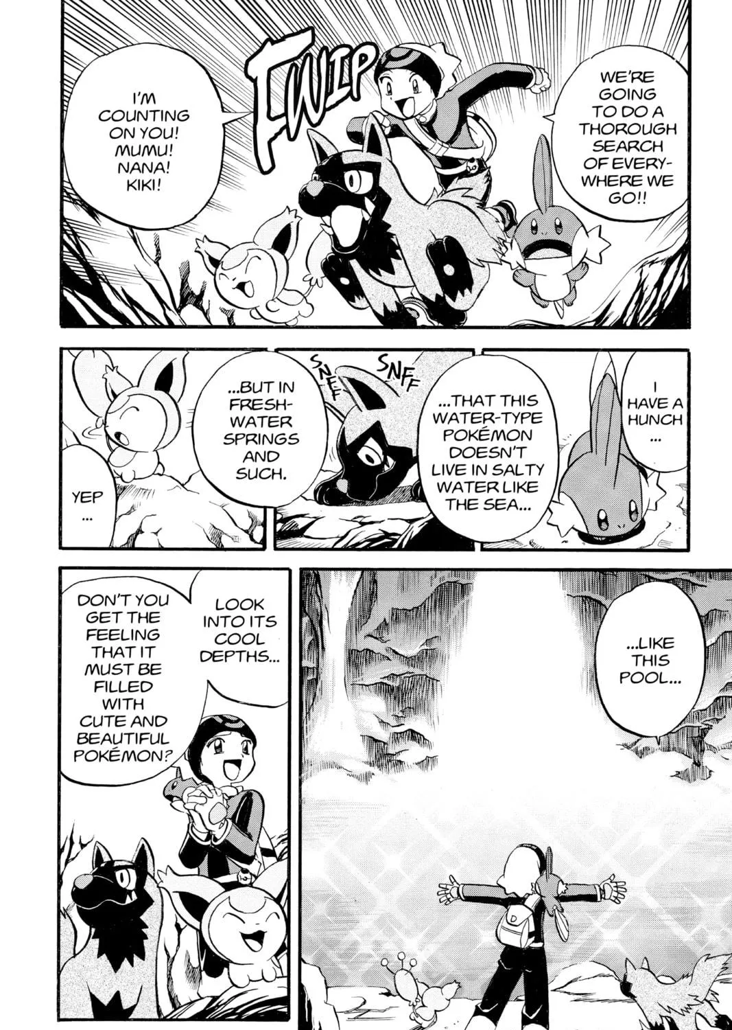 Pokémon Adventures Chapter 194 page 17 - 