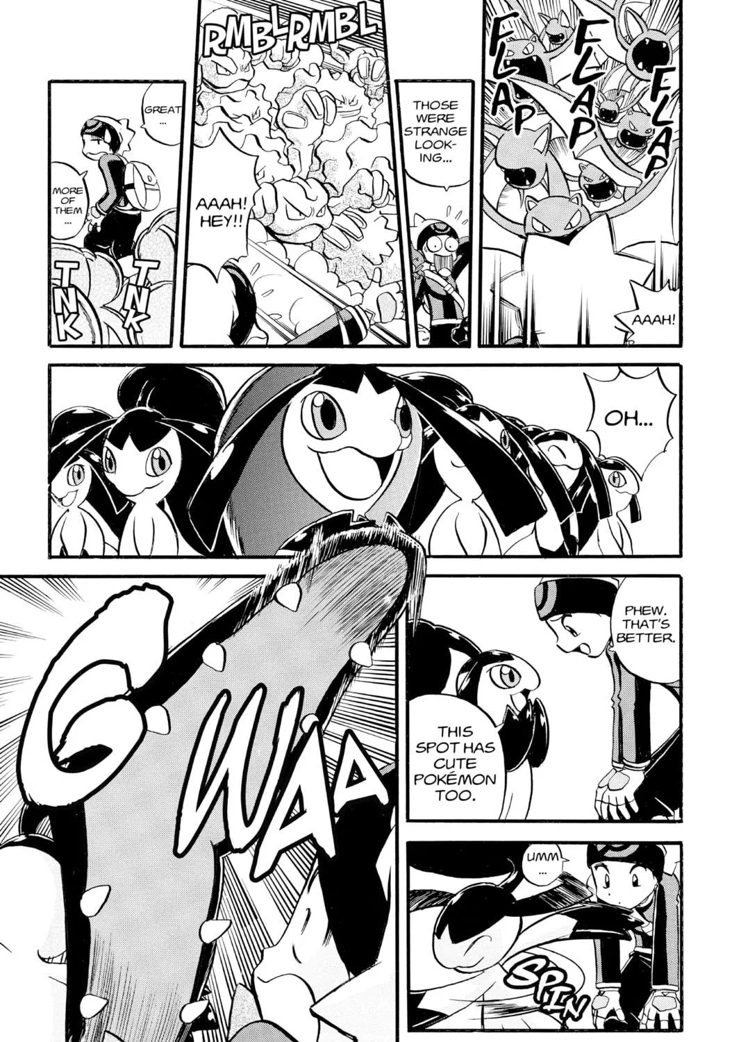 Pokémon Adventures Chapter 194 page 19 - 