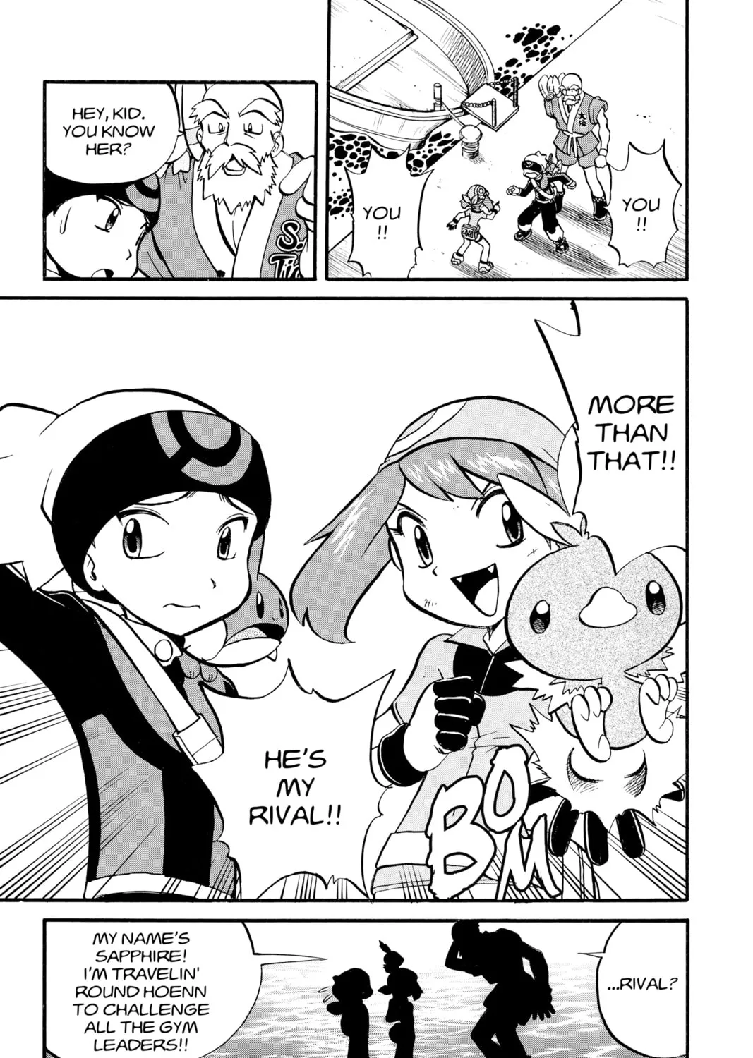 Pokémon Adventures Chapter 194 page 3 - 