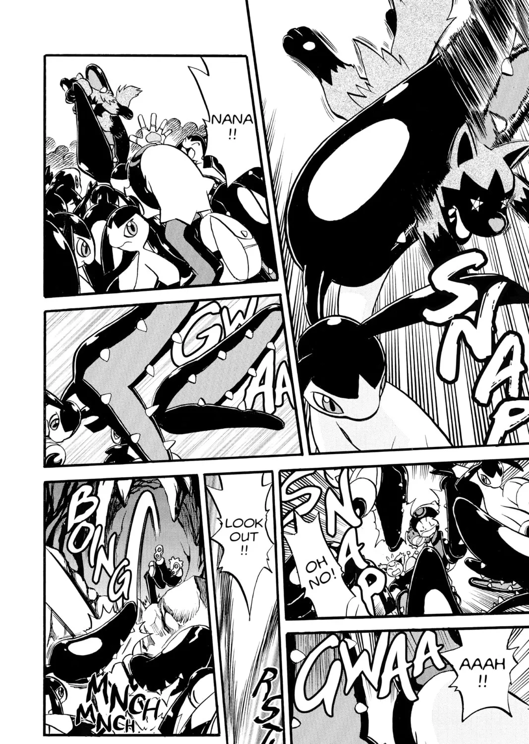Pokémon Adventures Chapter 194 page 21 - 