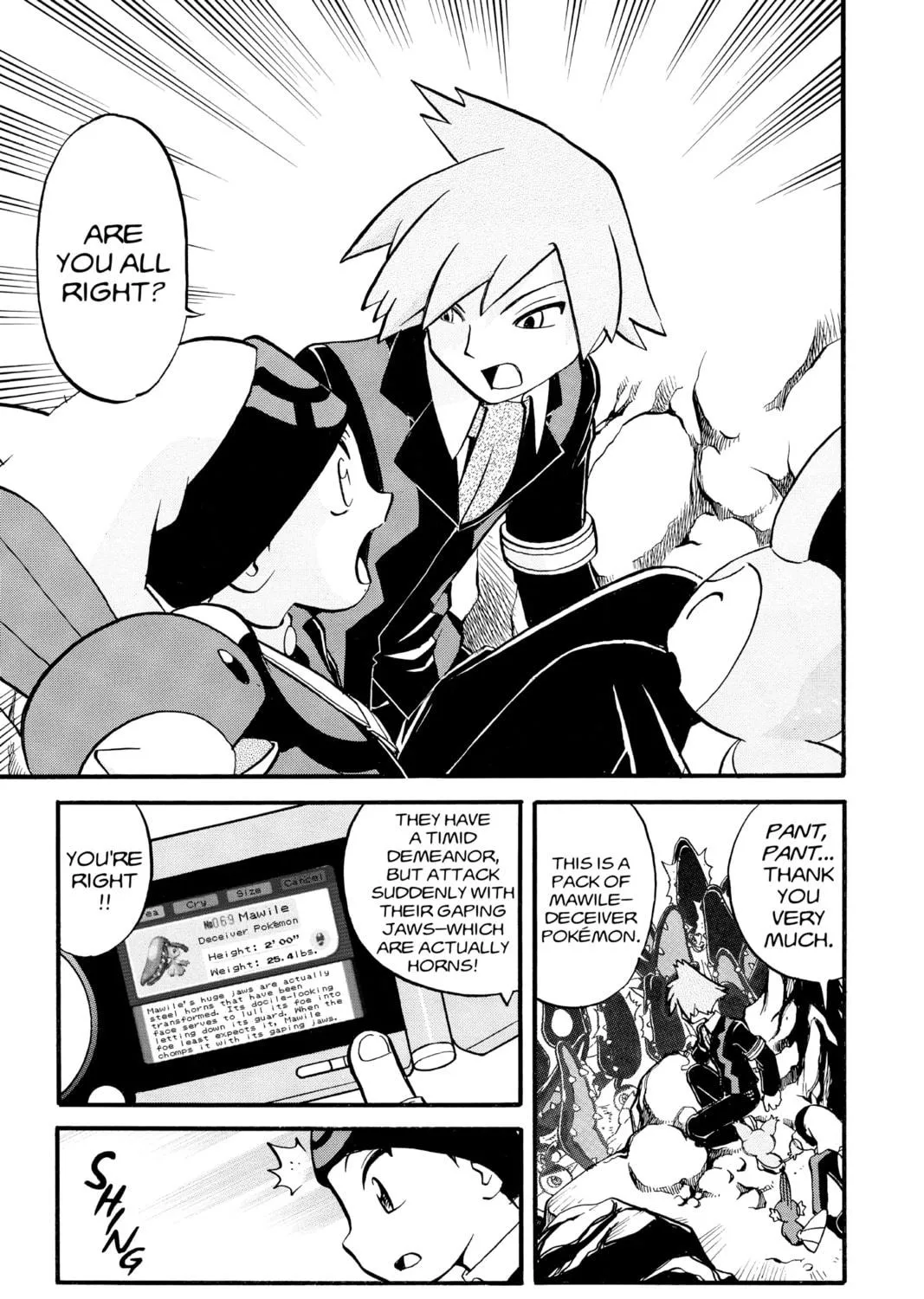 Pokémon Adventures Chapter 194 page 23 - 