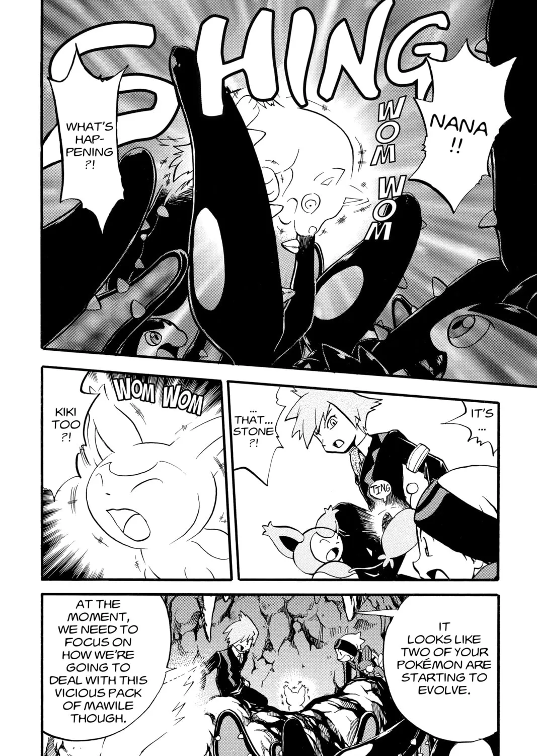 Pokémon Adventures Chapter 194 page 25 - 
