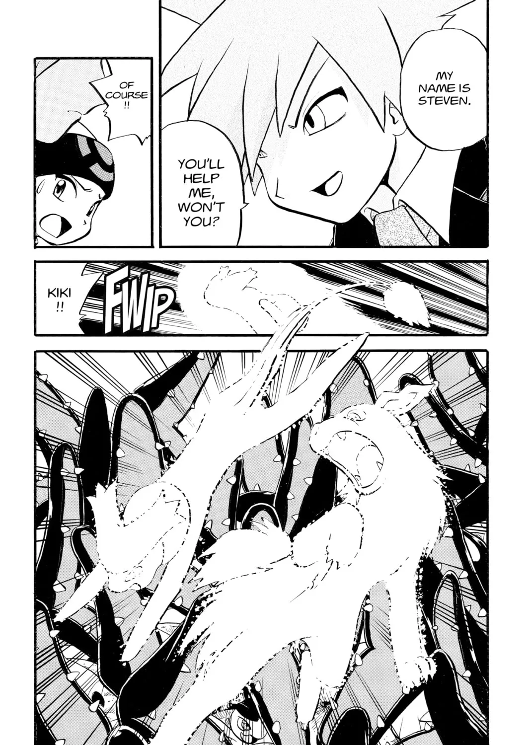 Pokémon Adventures Chapter 194 page 27 - 